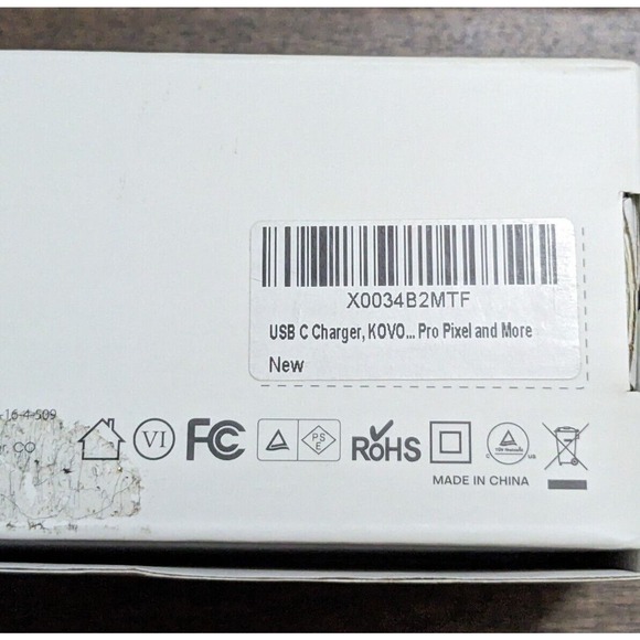 Koval Charging Mate Mini Sprint PD KV-PC015 65w USB-C Wall Charger - Picture 6 of 7